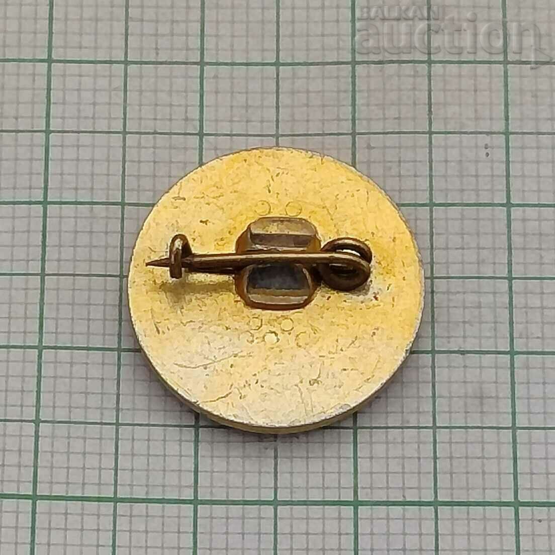 ESPERANTO MEDICINE BADGE with price 7.00 BGN | € 3.58