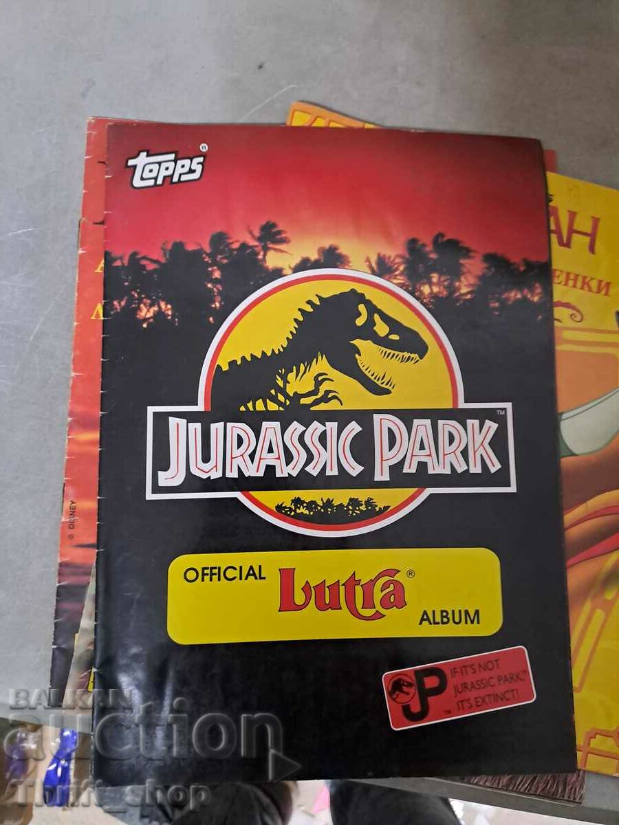 Το άλμπουμ του Jurassic Park