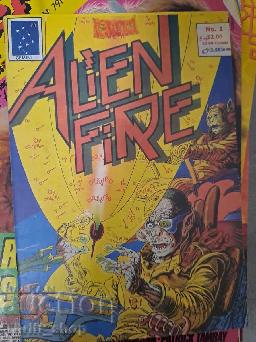 Alien Fire - N 1