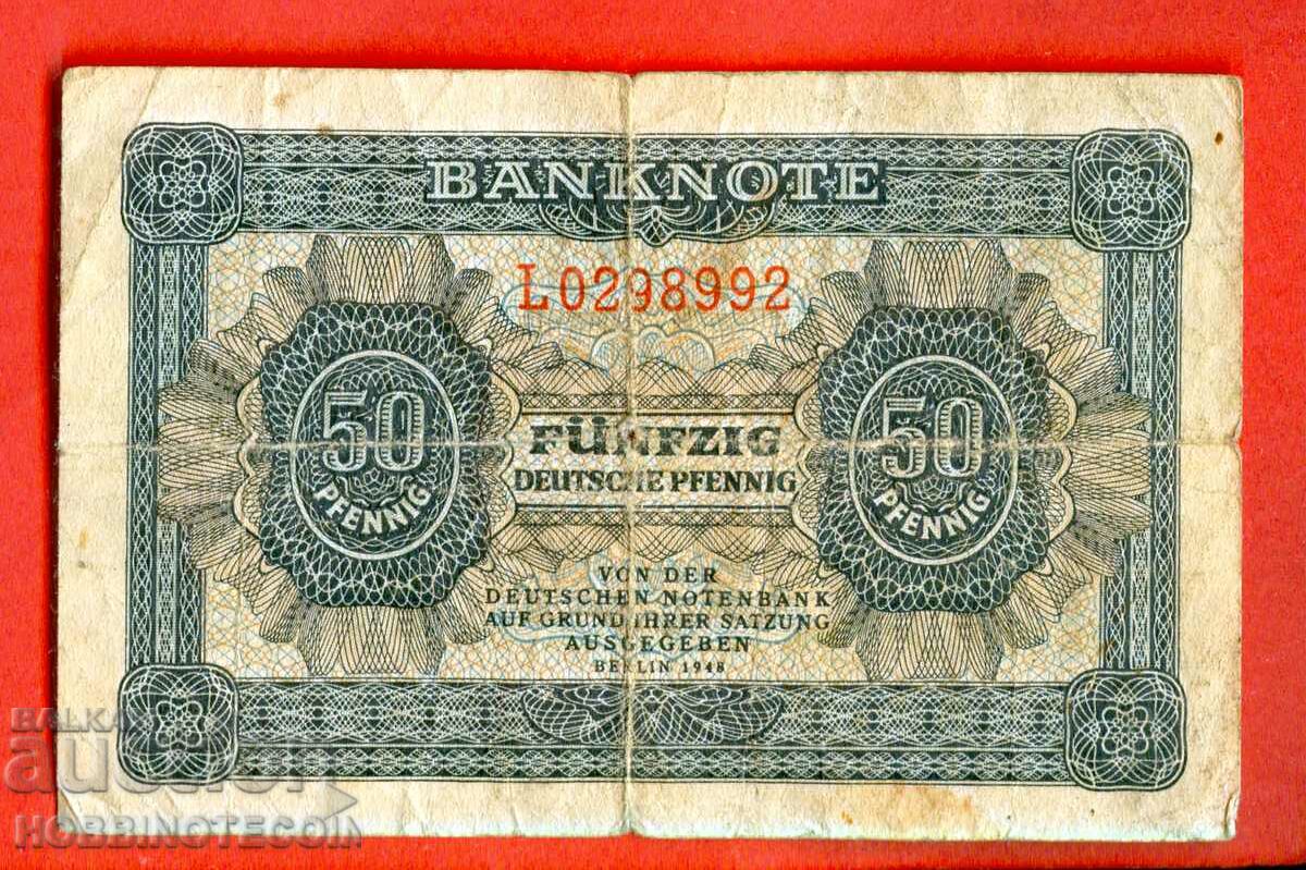 GERMANY GERMANY 50 FENNINGS - issue - issue 1948
