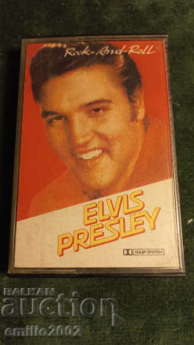 Caseta audio Elvis Presley