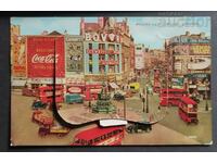 Great Britain Postcard 1968 PICCADILLY CIRCUS...