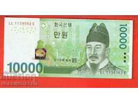 SOUTH KOREA KOREA 10000 - 10,000 Won issue 2007 NEW UNC