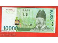 SOUTH KOREA KOREA 10000 - 10,000 Won issue 2007 NEW UNC