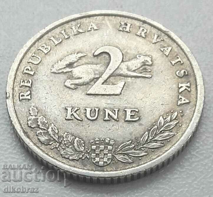 Κροατία - 1993 - 2 κούνα