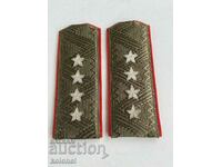 Army general epaulettes everyday - USSR until 1977