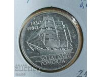 Poland 100 zlotys 1980 - silver, SAMPLE