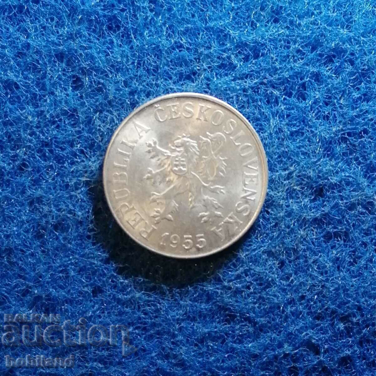 10 Halers Τσεχοσλοβακία 1955 ΑΚΥΚΛΟΦΟΡΟΙ με τιμή € 2.00 | 3.91 BGN
