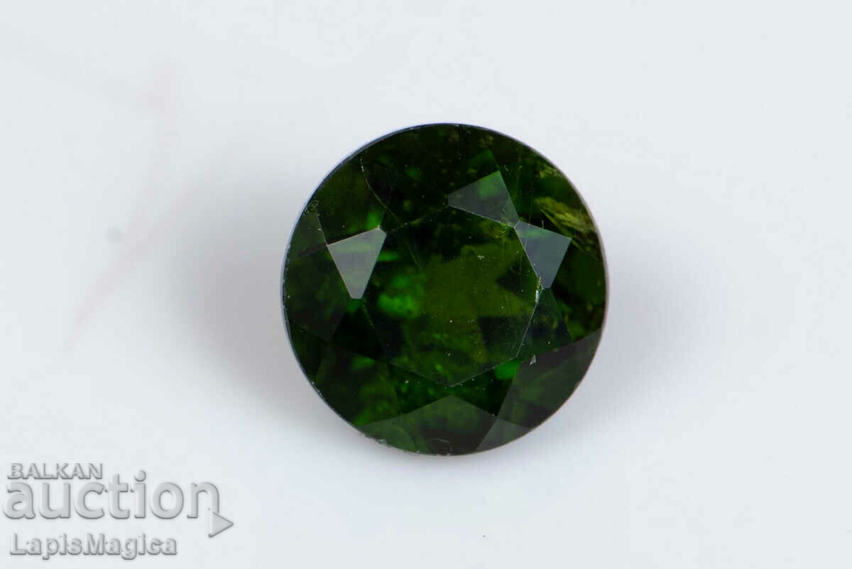 Chrome Diopside 0.60ct 5mm Round Cut #1