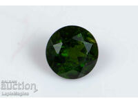 Chrome Diopside 0.60ct 5mm Round Cut #1