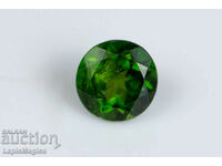 Chrome Diopside 0.63ct 5.1mm Round Cut #2