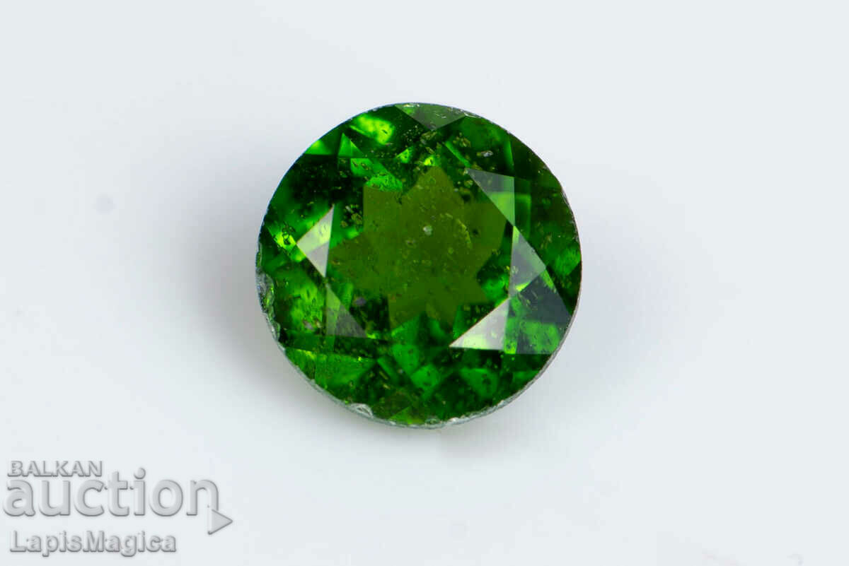 Chrome Diopside 0.56ct 5.1mm Round Cut #3