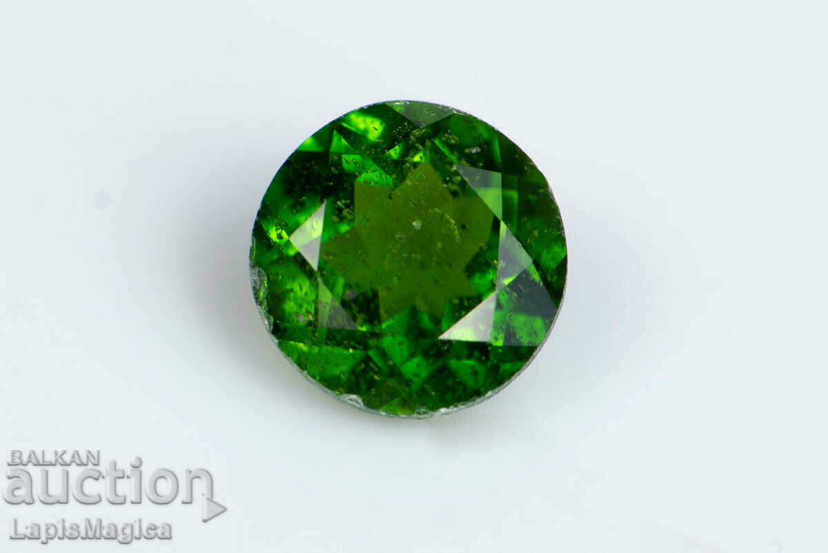 Chrome Diopside 0,56ct 5,1mm Στρογγυλή κοπή #3