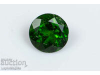 Chrome Diopside 0.51ct 4.9mm Round Cut #4