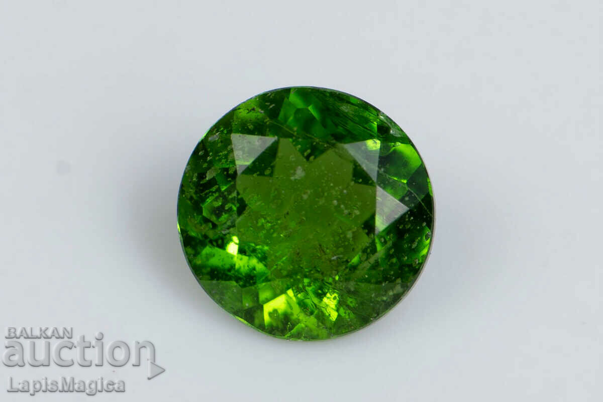 Chrome Diopside 0.50ct 5mm Round Cut #5