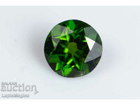 Chrome Diopside 0.52ct 5mm Round Cut #7