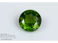 Chrome Diopside 0.52ct 4.9mm Round Cut #8