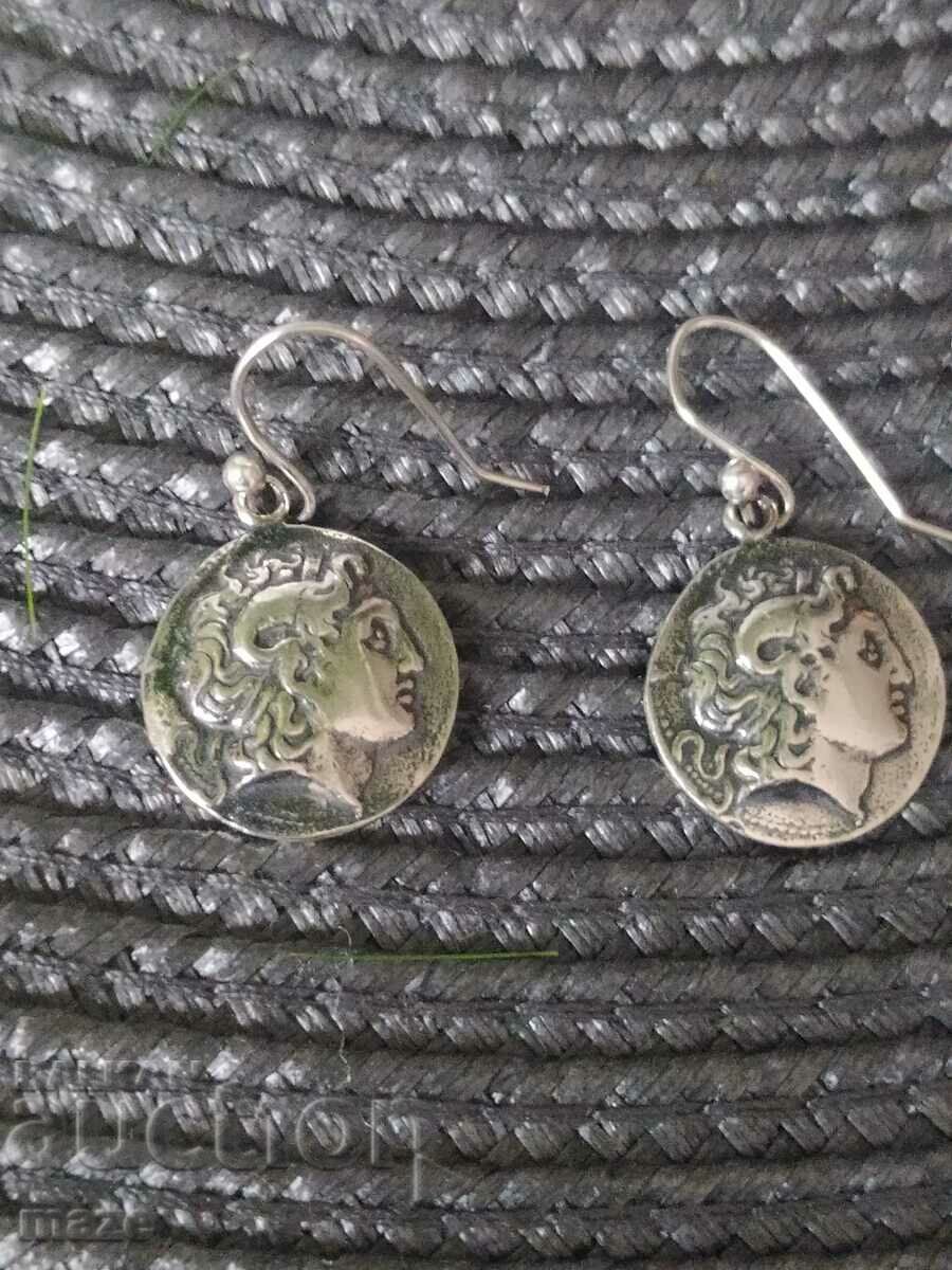 ORIGINAL SILVER EARRINGS! with price 35.00 BGN | € 17.90