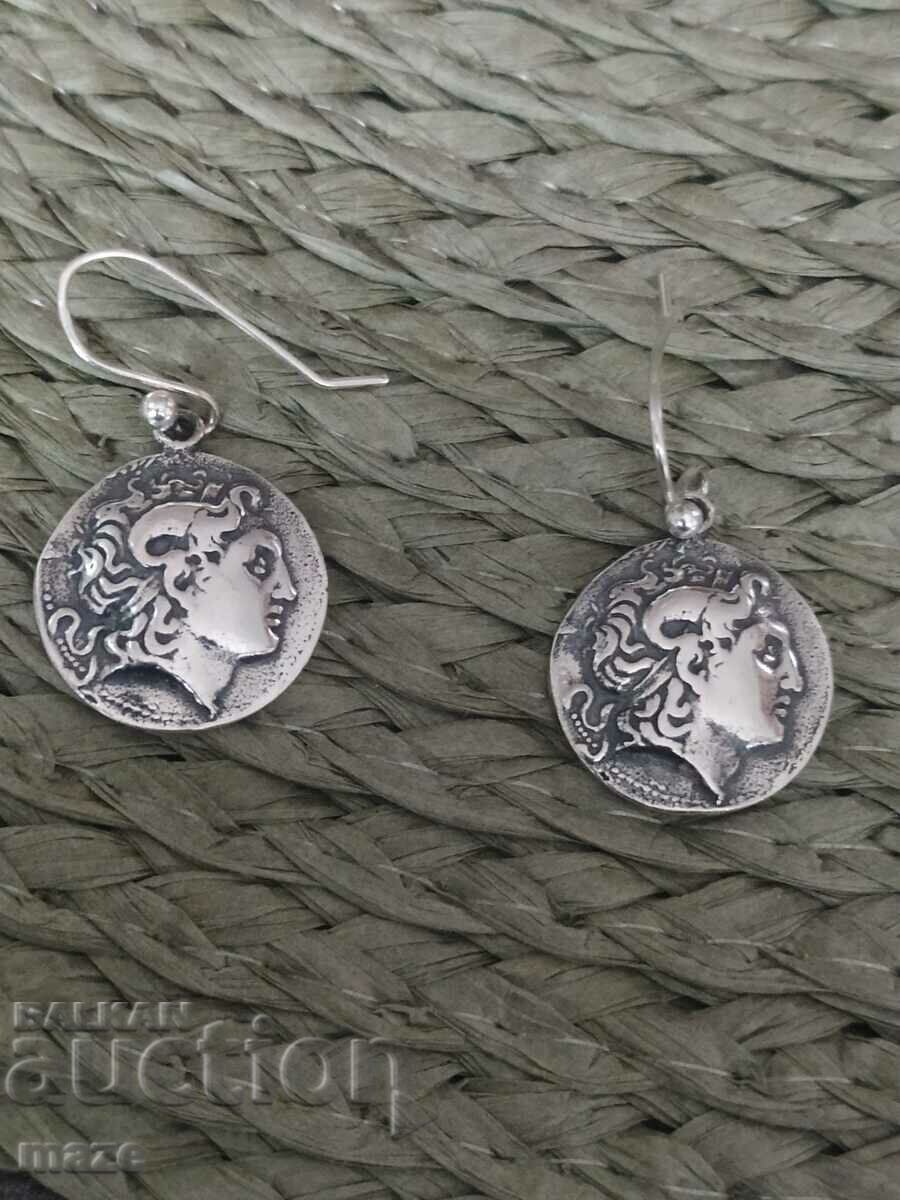 Delivery of ORIGINAL SILVER EARRINGS!