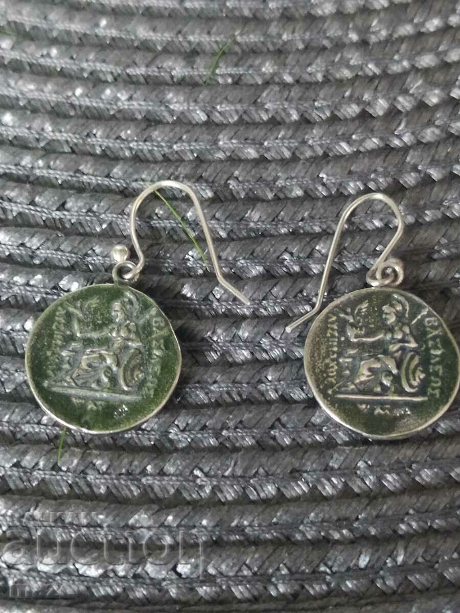 ORIGINAL SILVER EARRINGS! - 5