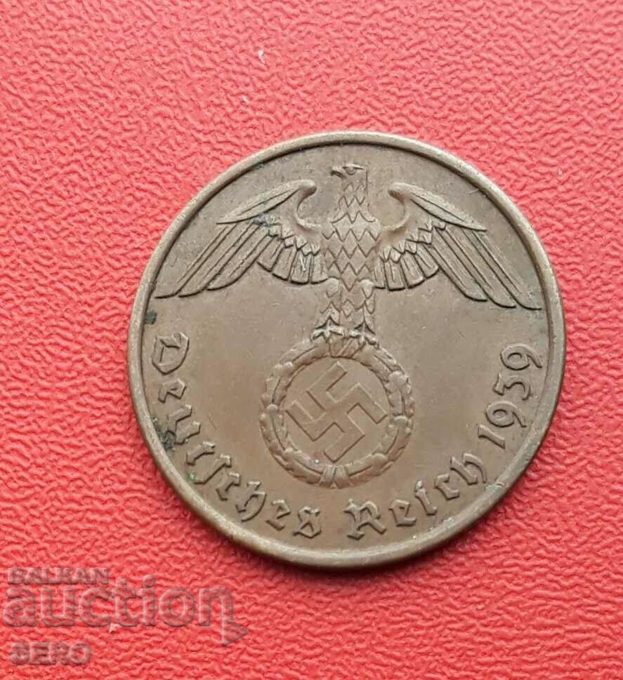 Germany- III Reich-2 Pfennig 1939 A-Berlin
