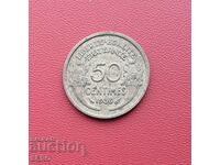Франция-50 цента 1938