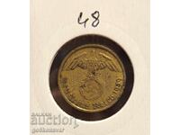 Germania Al Treilea Reich 5 Pfennig 1939