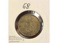 Γερμανία Τρίτο Ράιχ 5 Pfennig 1938