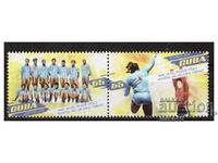 CUBA 2018 VOLLEYBALL St. γυναικεία καθαρή σειρά 4 μάρκες