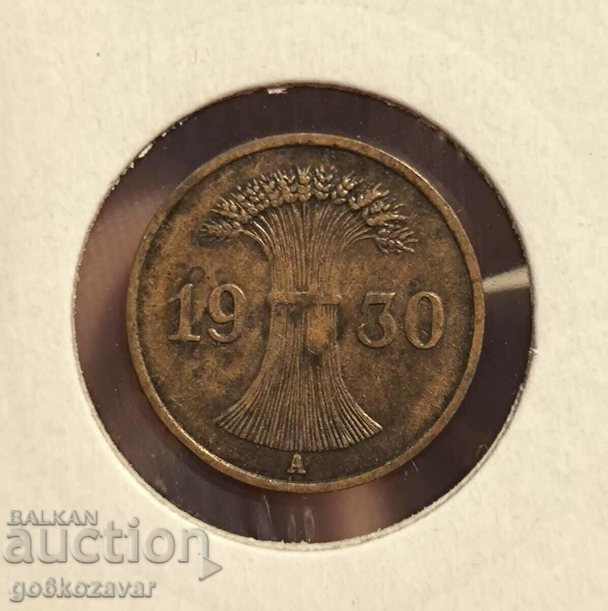 Germany 1 pfennig 1930 A with price 1.70 BGN | € 0.87 Germany 1 pfennig 1930 A with price 1.70 BGN | € 0.87