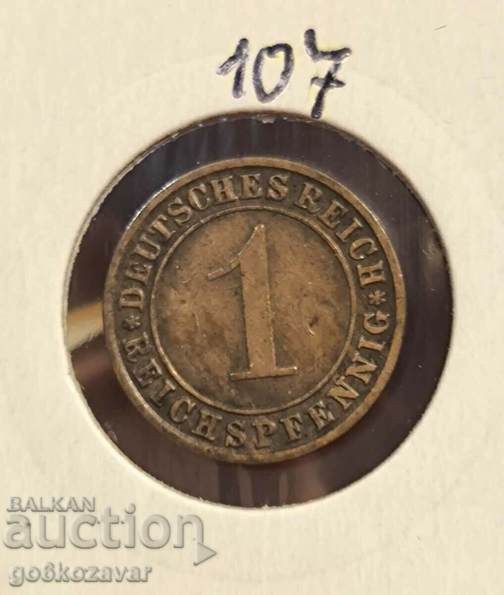 Γερμανία 1 pfennig 1930 A