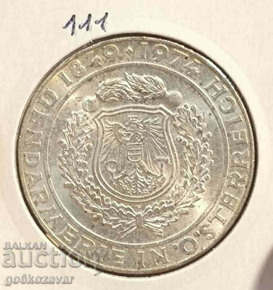 Αυστρία 50 σελίνια 1974 Ασήμι UNC