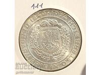 Austria 50 Shillings 1974 Silver UNC