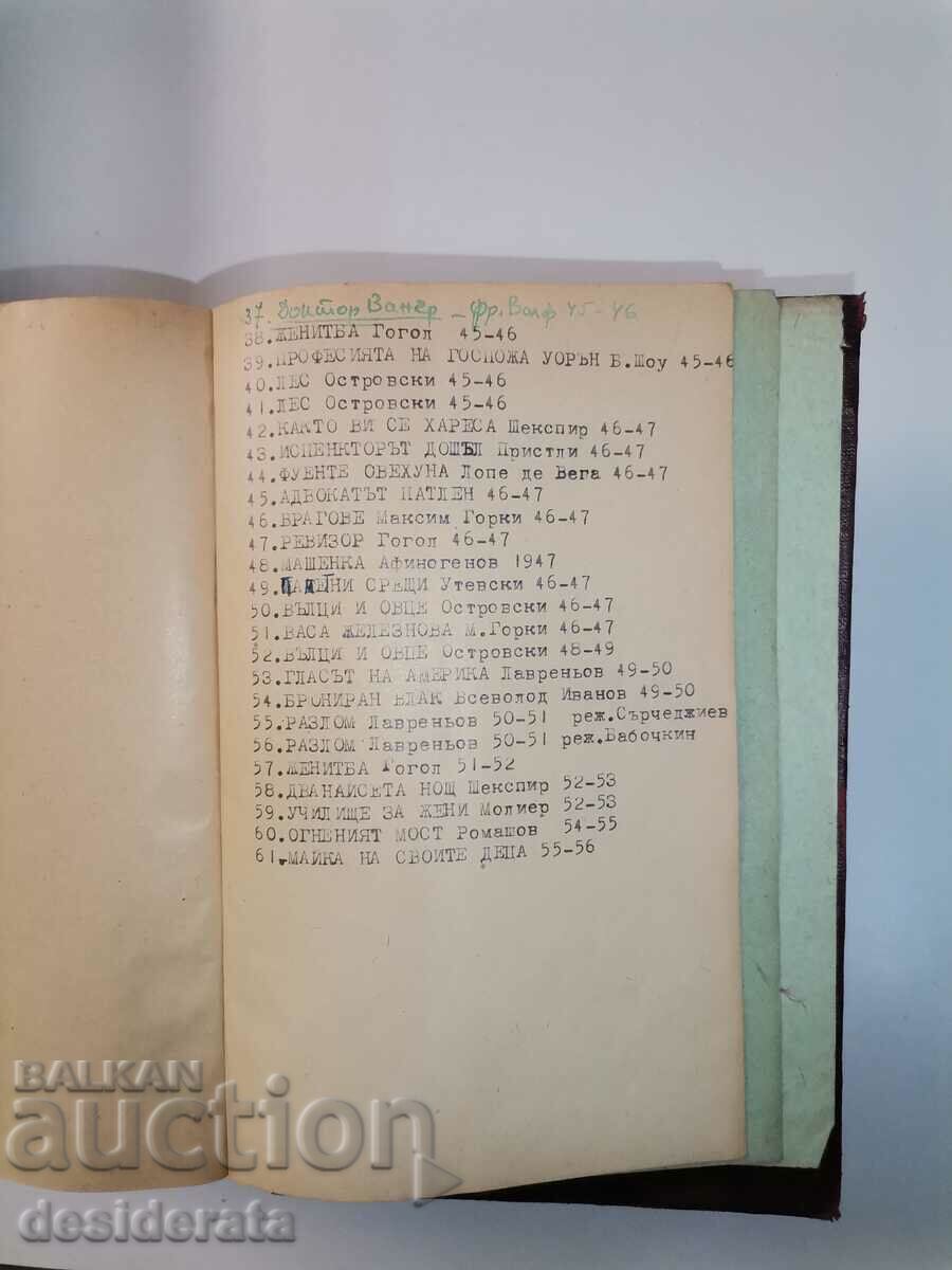 Programe de drame rusești, sovietice și mondiale în Teatrul Național - 7