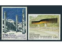 Andorra pr. 1993 Europa CEPT (**) curat, netimbrat