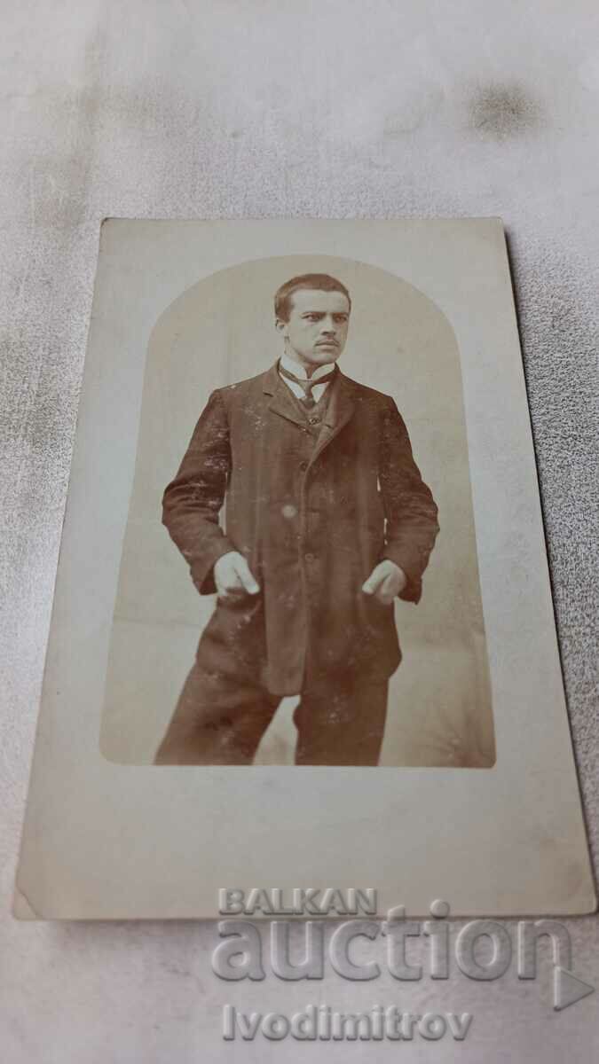 Photo Rousse Young man 1910