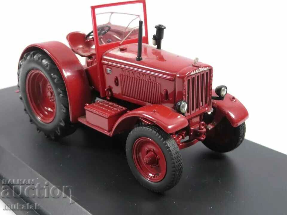1:43 Schuco Hanomag R40 TRACTOR TROLLEY TOY MODEL with price 30.00 BGN | € 15.34