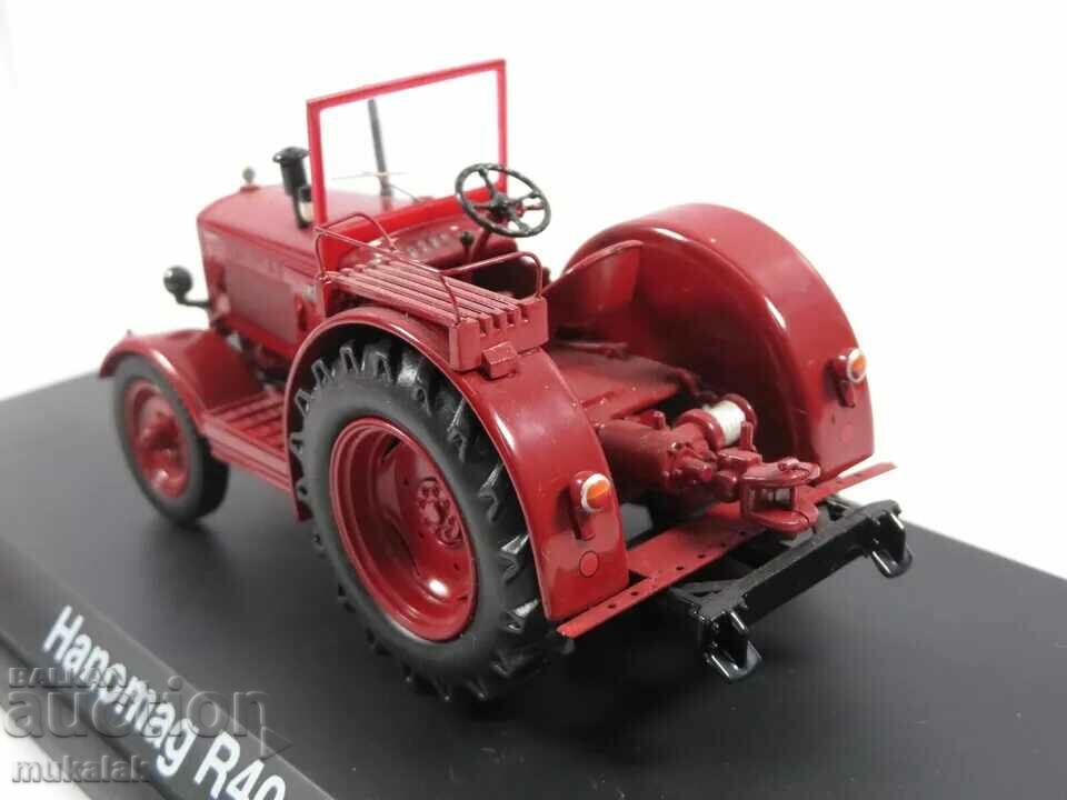 Delivery of 1:43 Schuco Hanomag R40 TRACTOR TROLLEY TOY MODEL