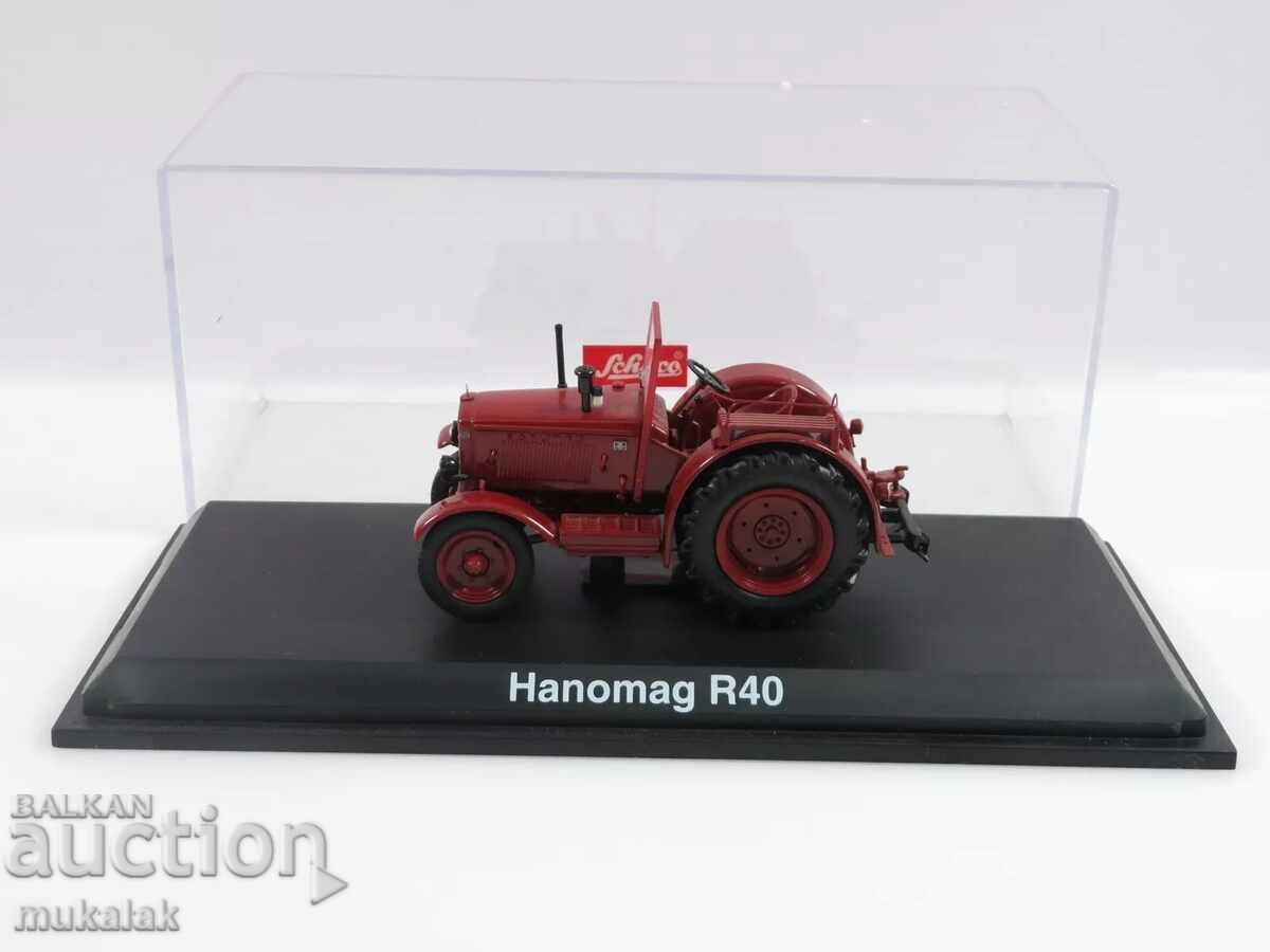 1:43 Schuco Hanomag R40 TRACTOR TROLLEY TOY MODEL - 5