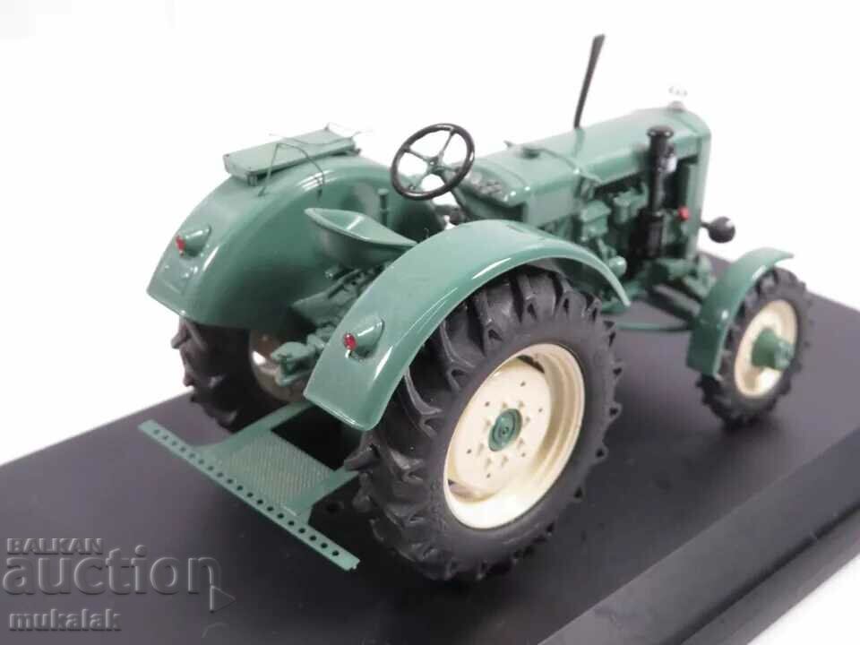 Auction  1:43 Schuco MAN 4 S 2 TRACTOR TROLLEY TOY MODEL