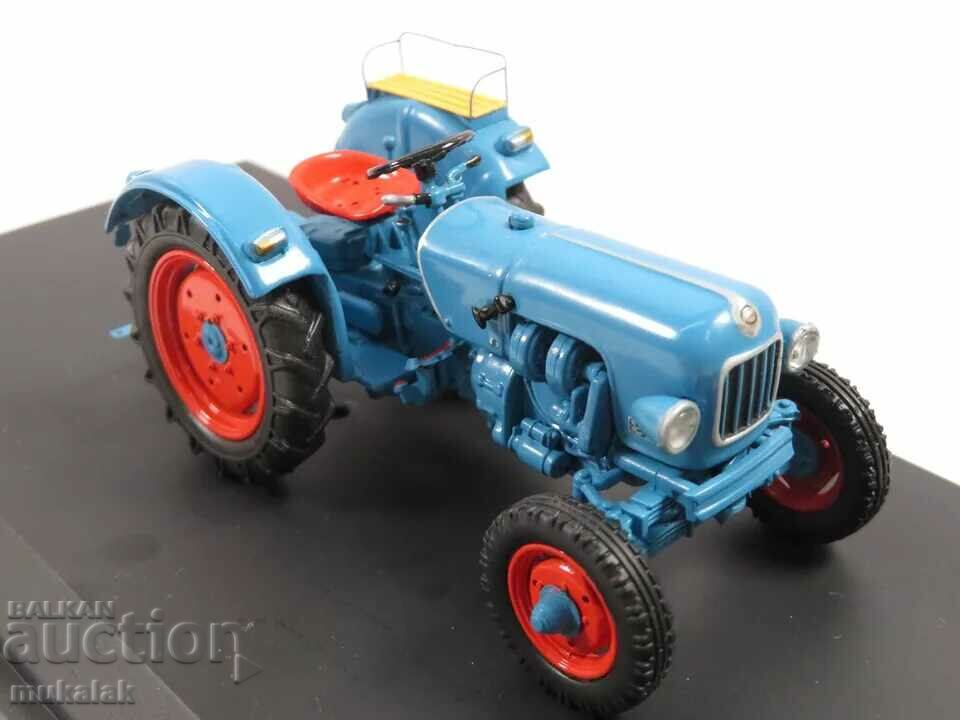 Auction 1:43 Schuco Tiger EM 20 TRACTOR TROLLEY TOY MODEL Auction 1:43 Schuco Tiger EM 20 TRACTOR TROLLEY TOY MODEL