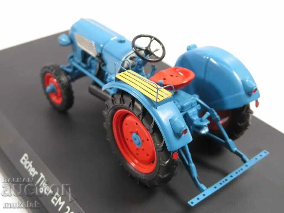 Delivery of 1:43 Schuco Tiger EM 20 TRACTOR TROLLEY TOY MODEL Delivery of 1:43 Schuco Tiger EM 20 TRACTOR TROLLEY TOY MODEL
