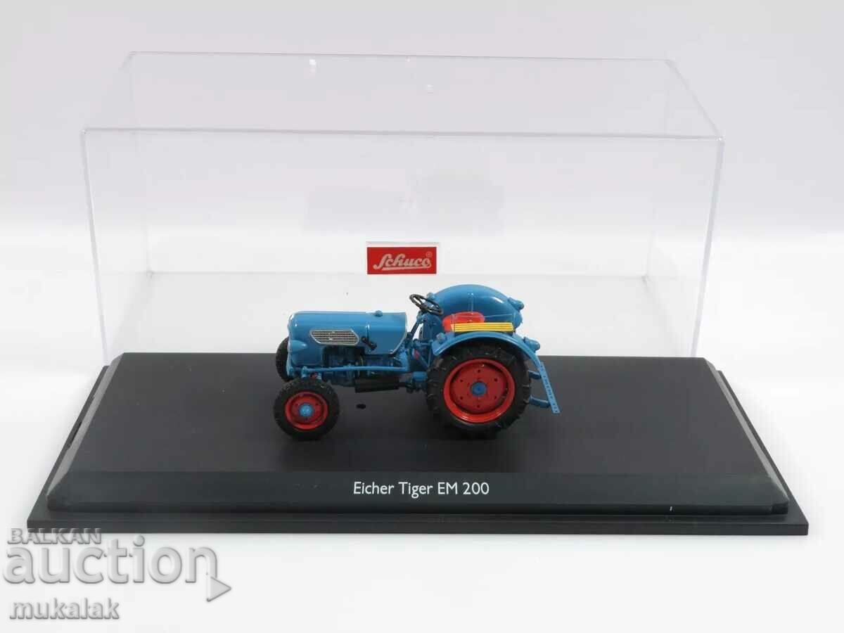 1:43 Schuco Tiger EM 20 TRACTOR TROLLEY TOY MODEL - 5 1:43 Schuco Tiger EM 20 TRACTOR TROLLEY TOY MODEL - 5