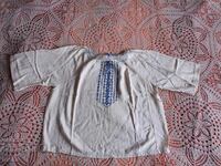 Authentic shirt from folk costume