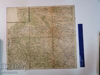Стара карта на Радомир - Трън