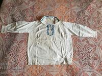 Authentic shirt from folk costume.