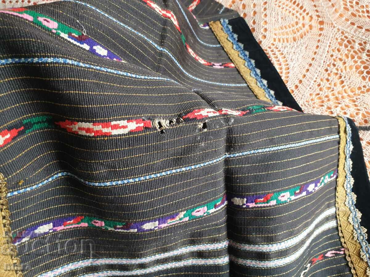 Authentic rich tinsel apron - 5