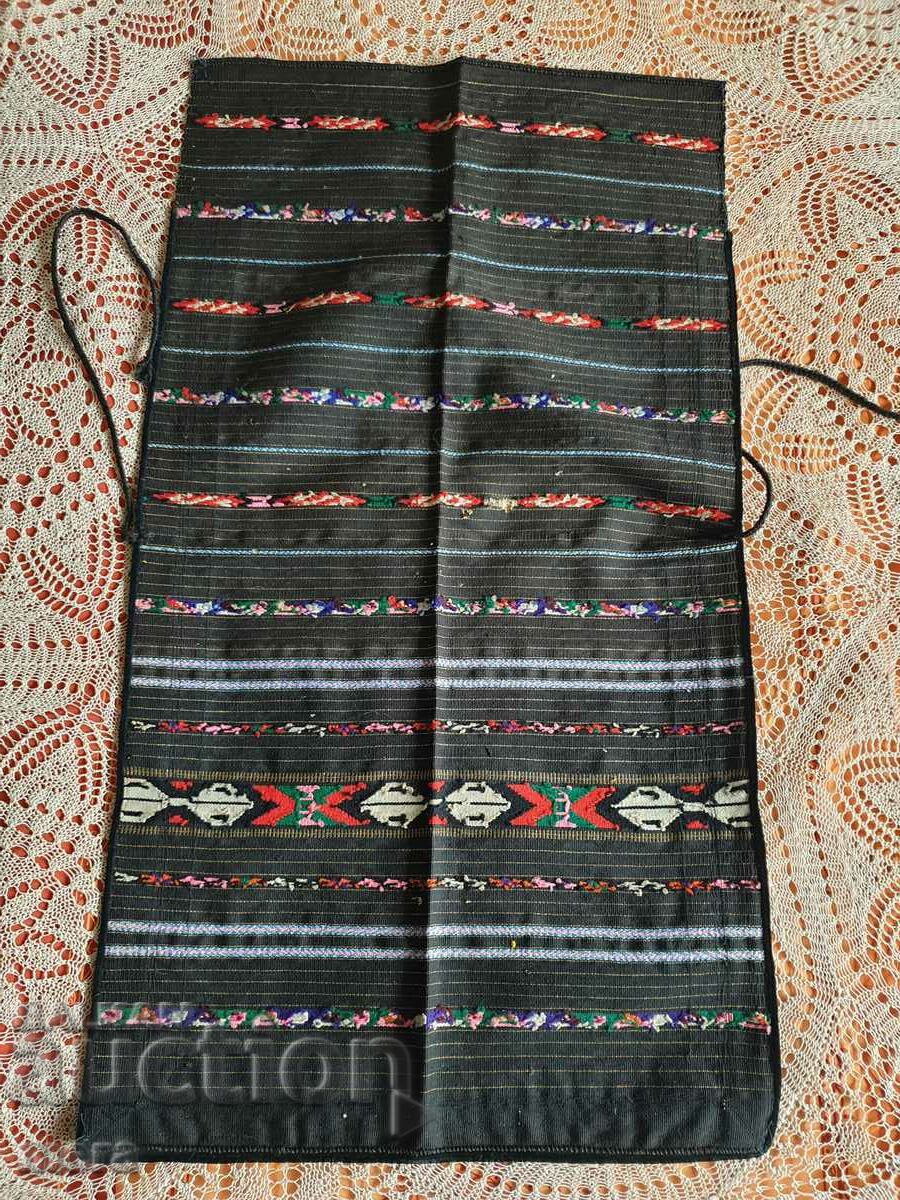 Authentic rich tinsel apron - 6