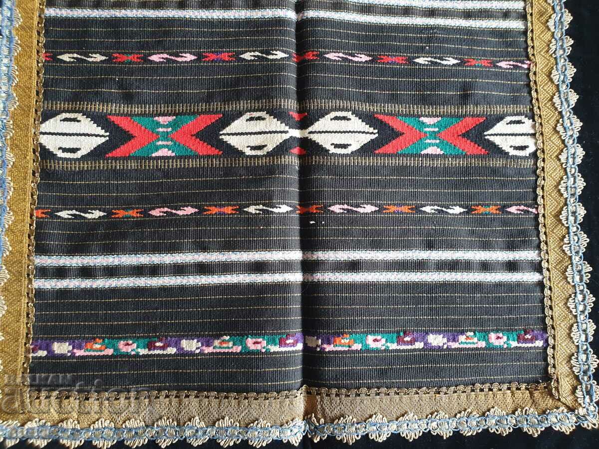 Authentic rich tinsel apron - 7