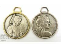 Πολλά ελβετικά μετάλλια-Εθνικές στολές